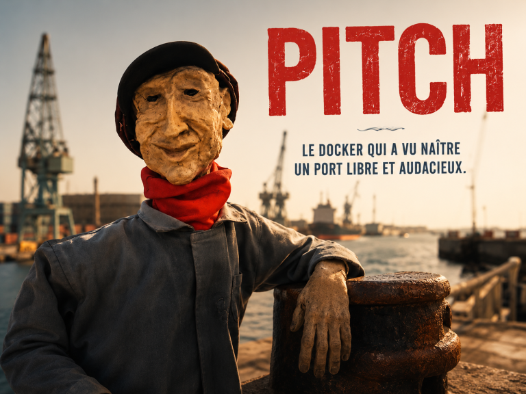 Spectacle de Marionnette à partir de témoignage et d'anecdotes sur le port de Dunkerque.