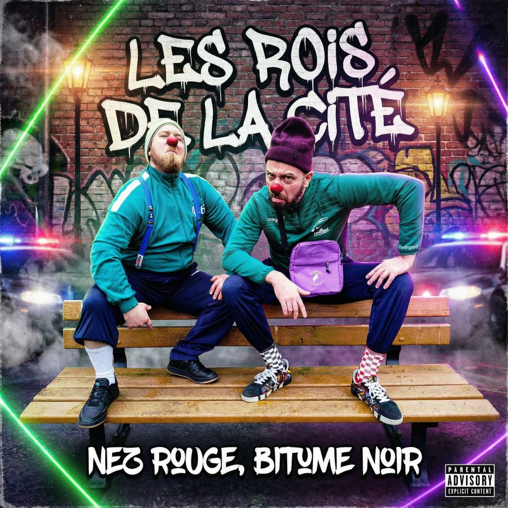 Les Rois de la Cité, duo de clowns urbains en spectacle de rue